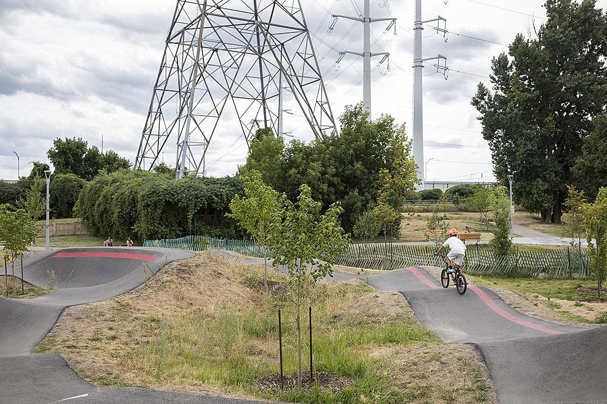 Pointe-Saint-Charles : inauguration du parc D’Argenson. Crédit : Ville de Montréal