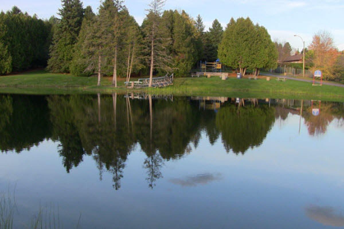 Nouveau bâtiment de service au parc Caron