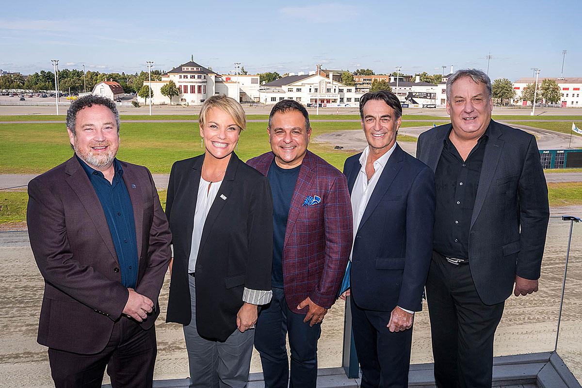 Trois-Rivières confie à MONTONI la vision du redéveloppement du parc de l’Exposition. Crédit : Ville de Trois-Rivières