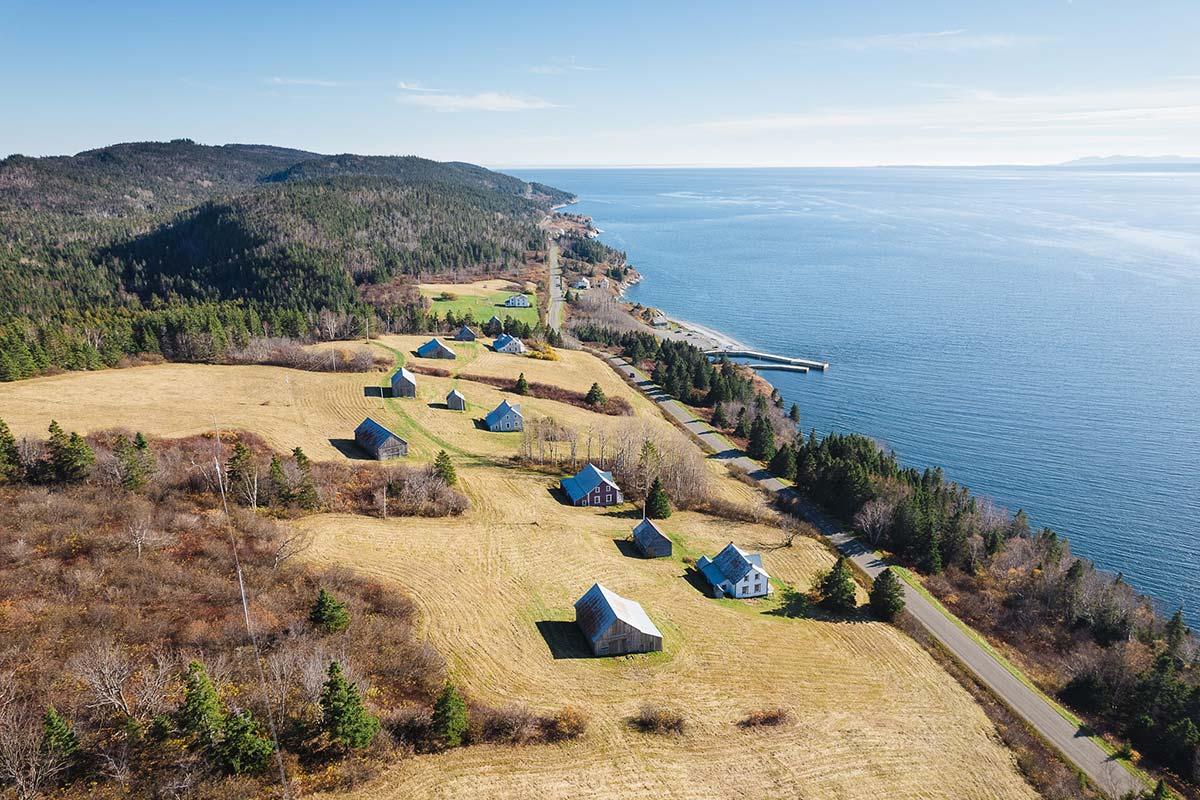 Parcs Canada investit dans un projet de restauration patrimoniale en Gaspésie. Crédit : Parcs Canada