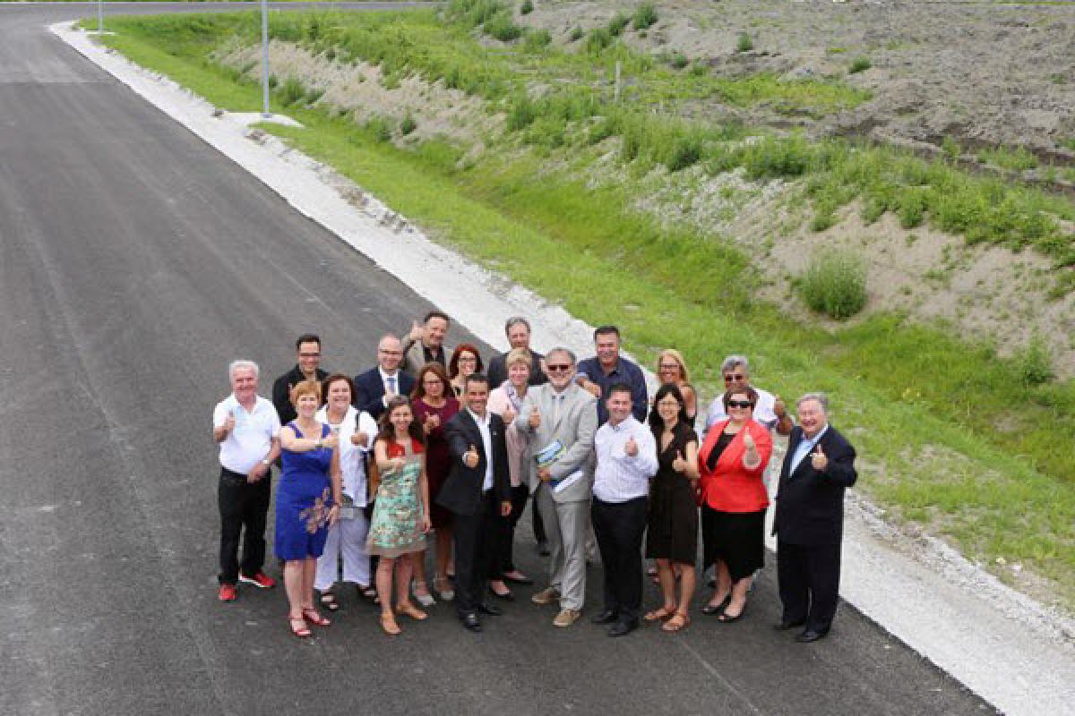 Nouvelles infrastructures pour la relance du secteur industriel de Beauharnois