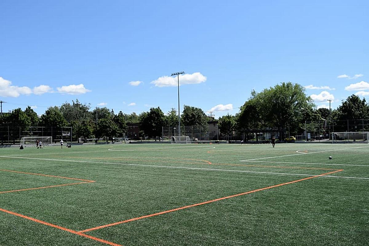 Plus de 25 M$ pour moderniser les infrastructures sportives de CDN–NDG. Crédit : Marie-Ève Rouleau