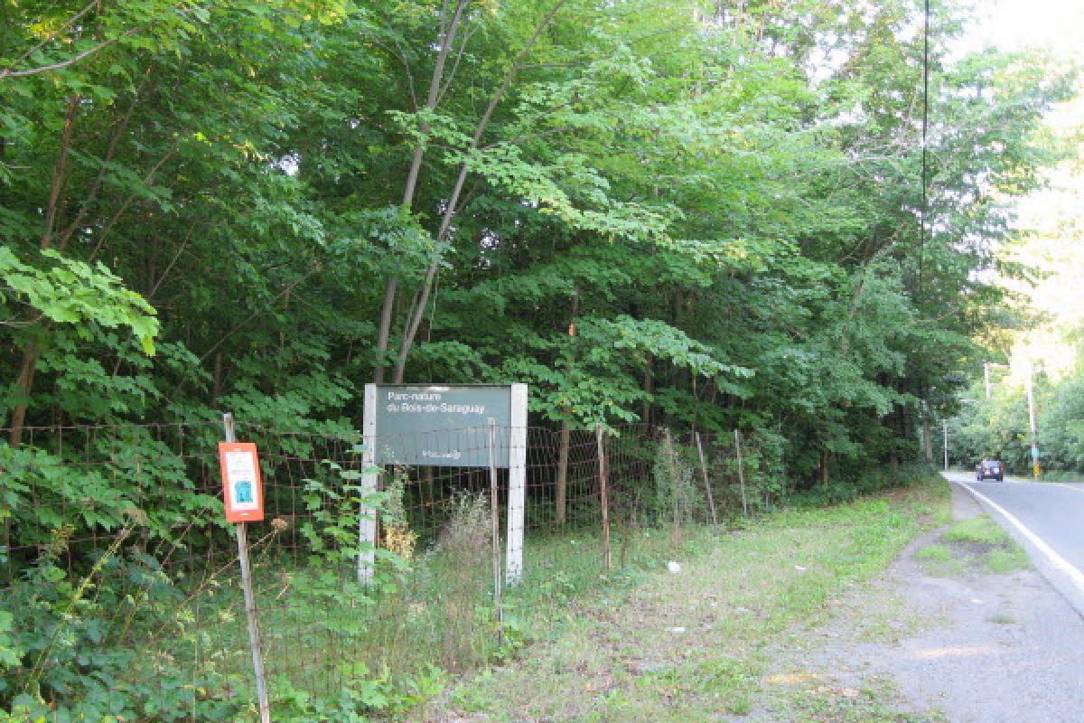 2,5 M$ pour l'aménagement de sentiers au parc-nature du Bois-de-Saraguay