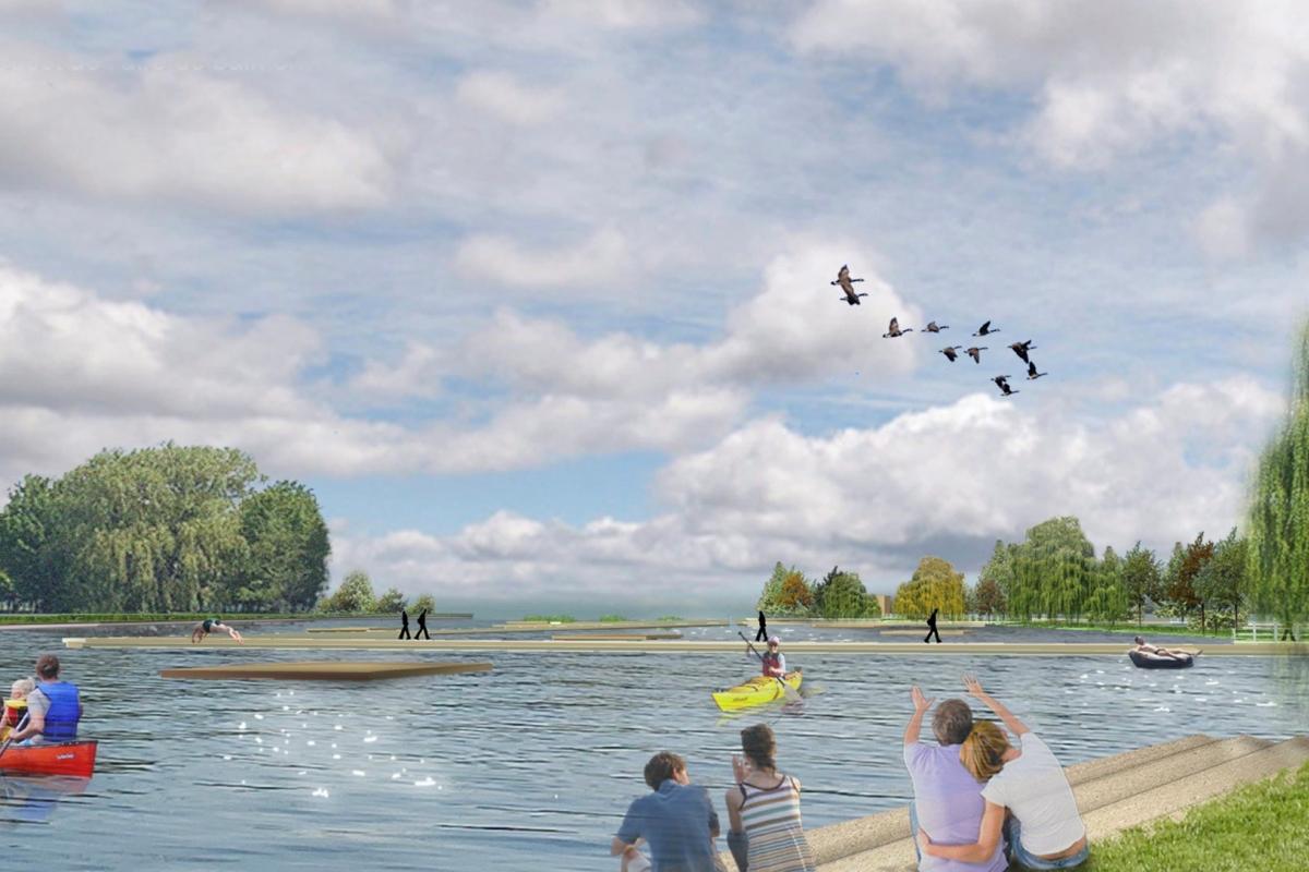 Parc riverain de Lachine : une nouvelle étape est franchie. Crédit : Ville de Montréal