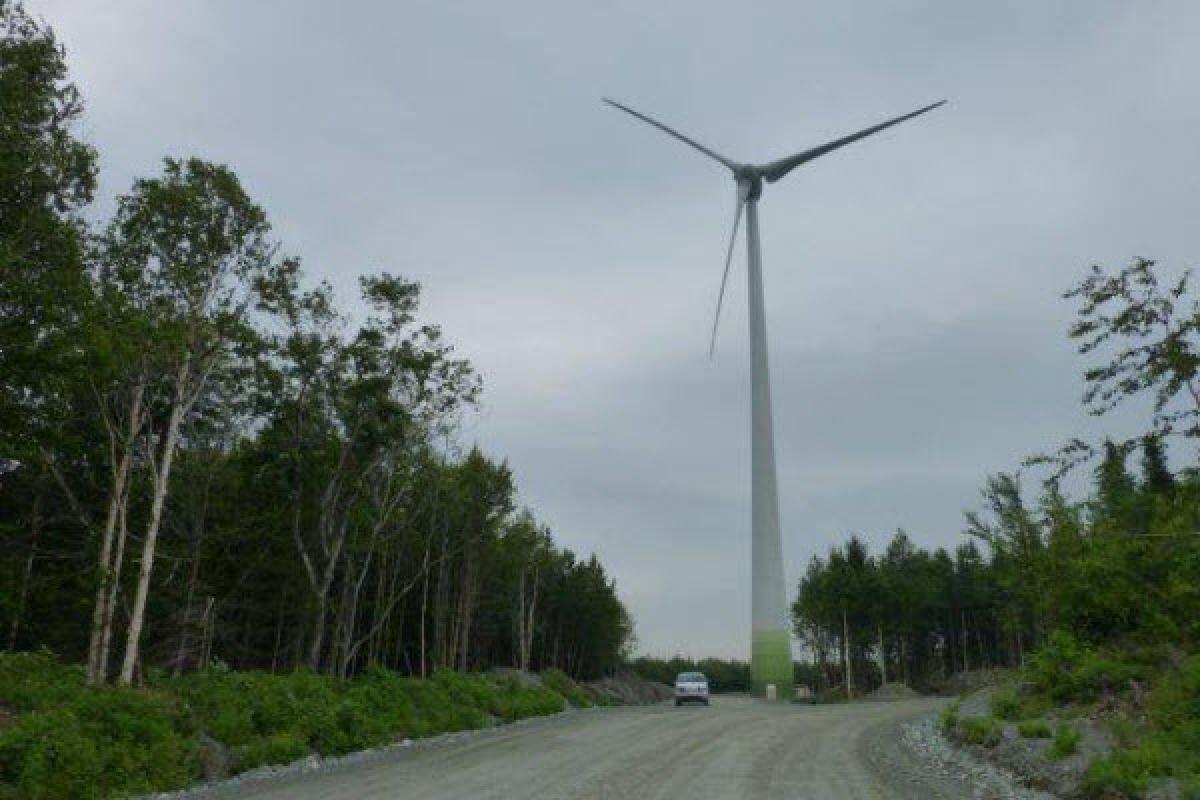 Parc éolien des Moulins: les travaux avancent rondement
