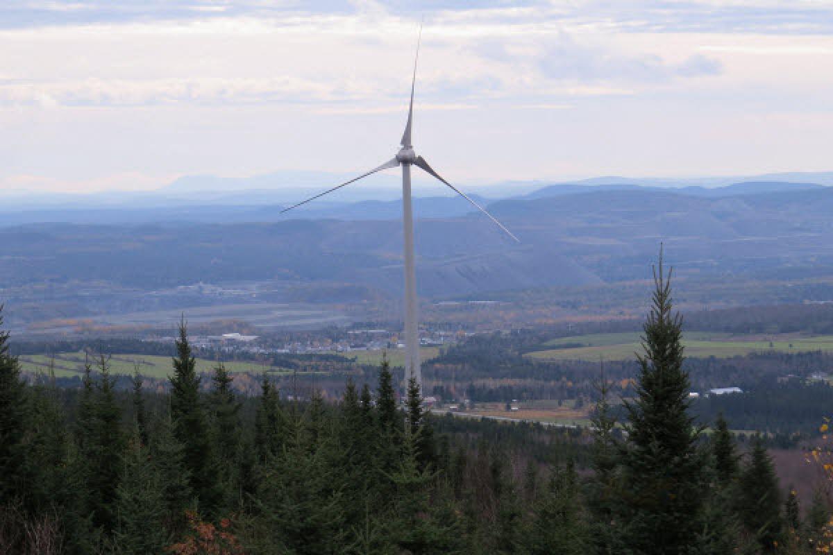 La Caisse investit 42 M$ dans le projet éolien Parc des Moulins