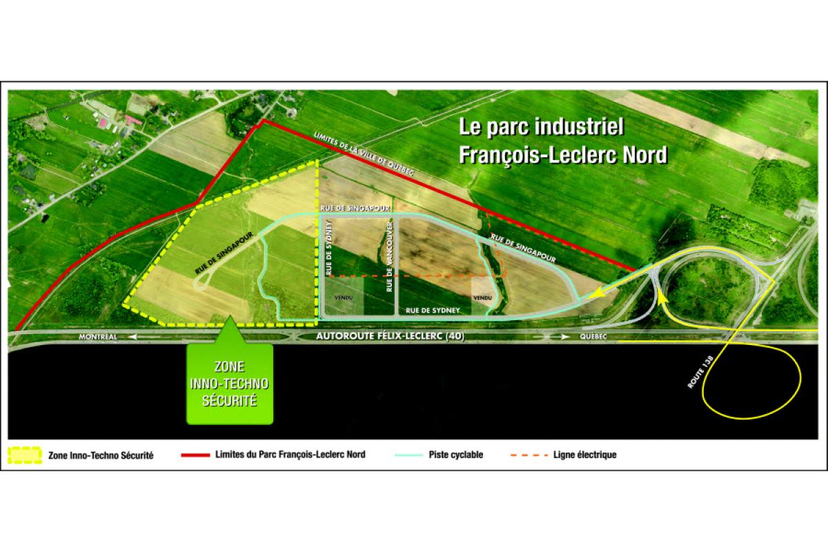 Saint-Augustin-de-Desmaures prend un virage Inno-Techno Sécurité