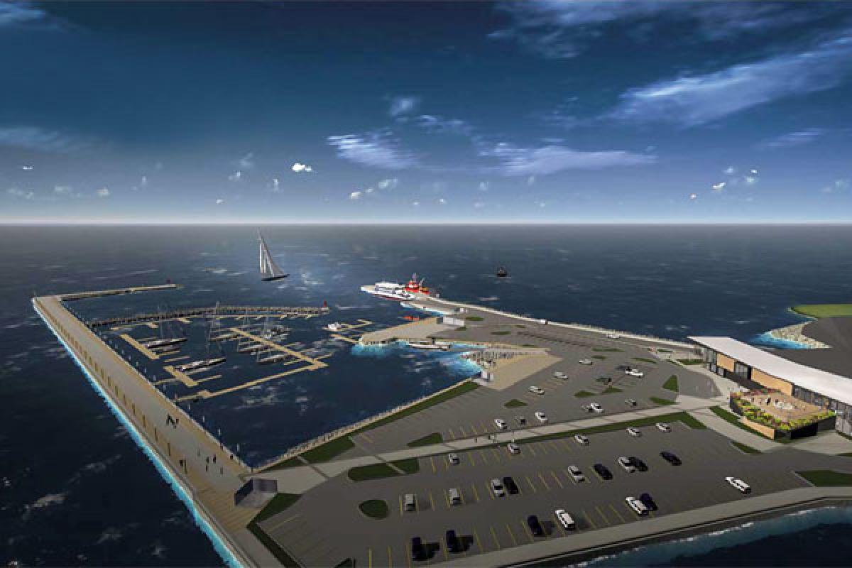 Présentation des plans préliminaires du Parc maritime de la Pointe de Rivière-du