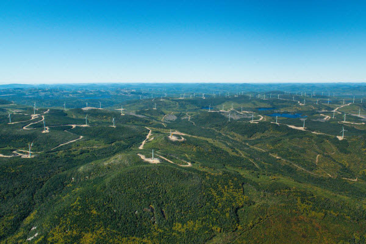 Boralex soumet deux projets éoliens  