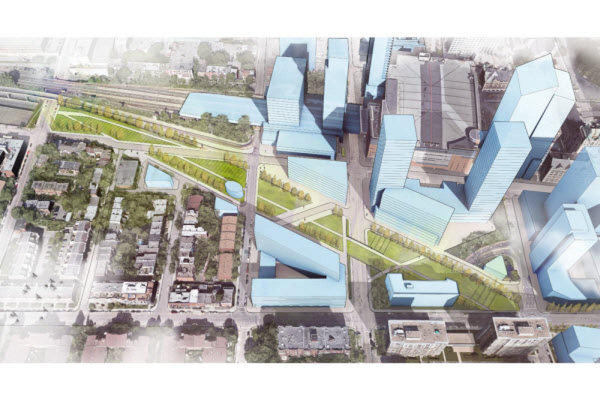 Présentation du projet de PPU du Quartier des gares