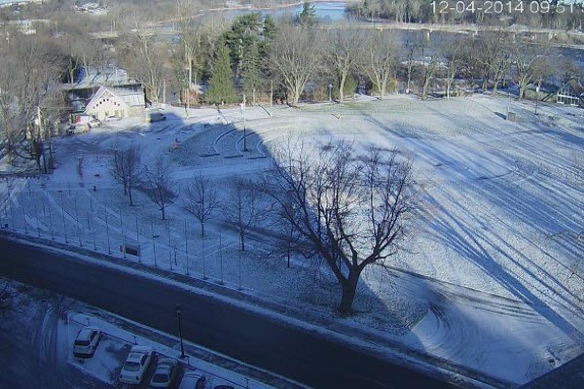 Le parc Woodyatt de nouveau accessible