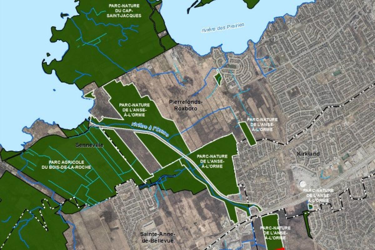 Beaconsfield,  a fait l’acquisition d’une propriété de 78 500 mètres carrés aux 