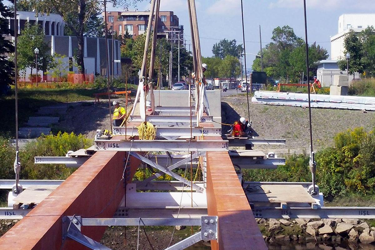 Passerelle Bourdages