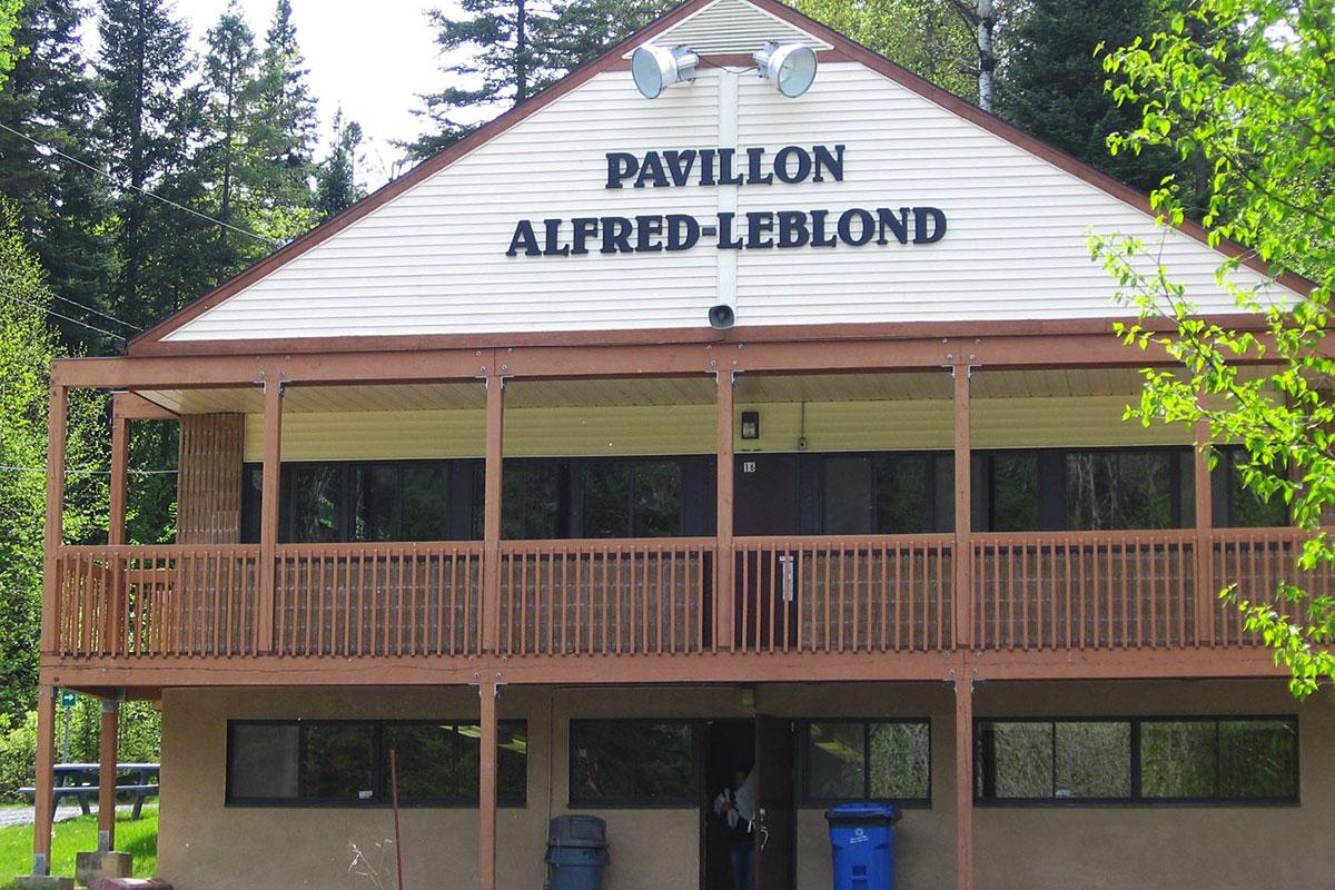 Le pavillon Alfred-Leblond - Photo : Ville de Saint-Georges