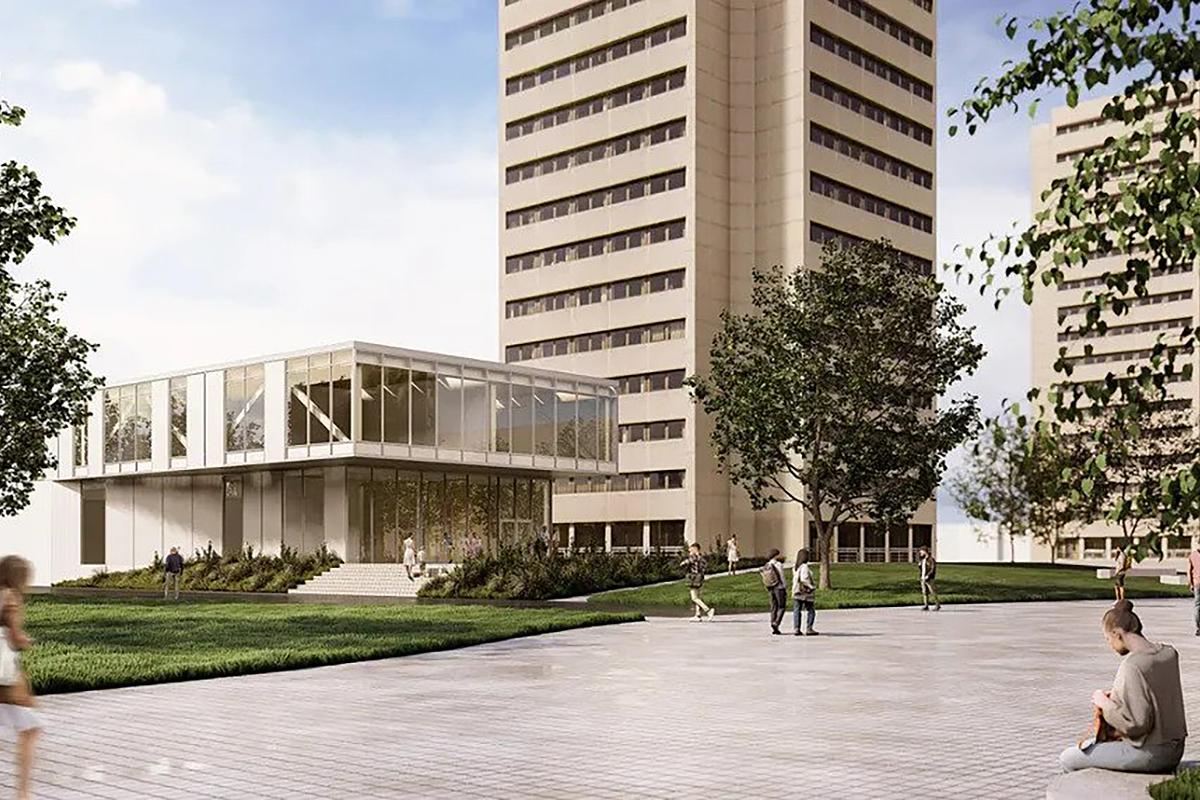 Université Laval : un nouveau pavillon pour la Faculté des sciences de l'éducation. Crédit : Université Laval