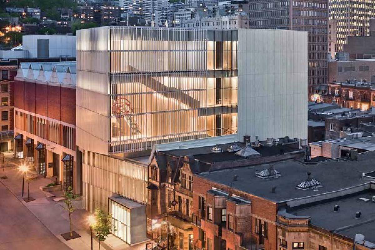 Le Pavillon pour la Paix Michal et Renata Hornstein, du Musée des beaux-arts de 