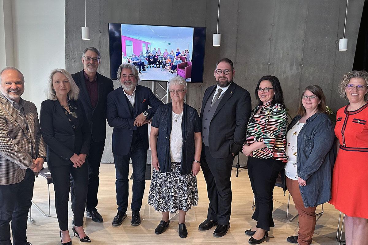 Inauguration du projet PAX Habitat à Joliette. Crédit : Ville de Joliette