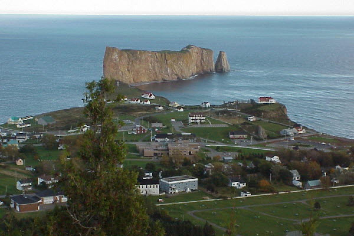 Percé recevra plus de 1,1 M$ pour ses projets d'infrastructures prioritaires