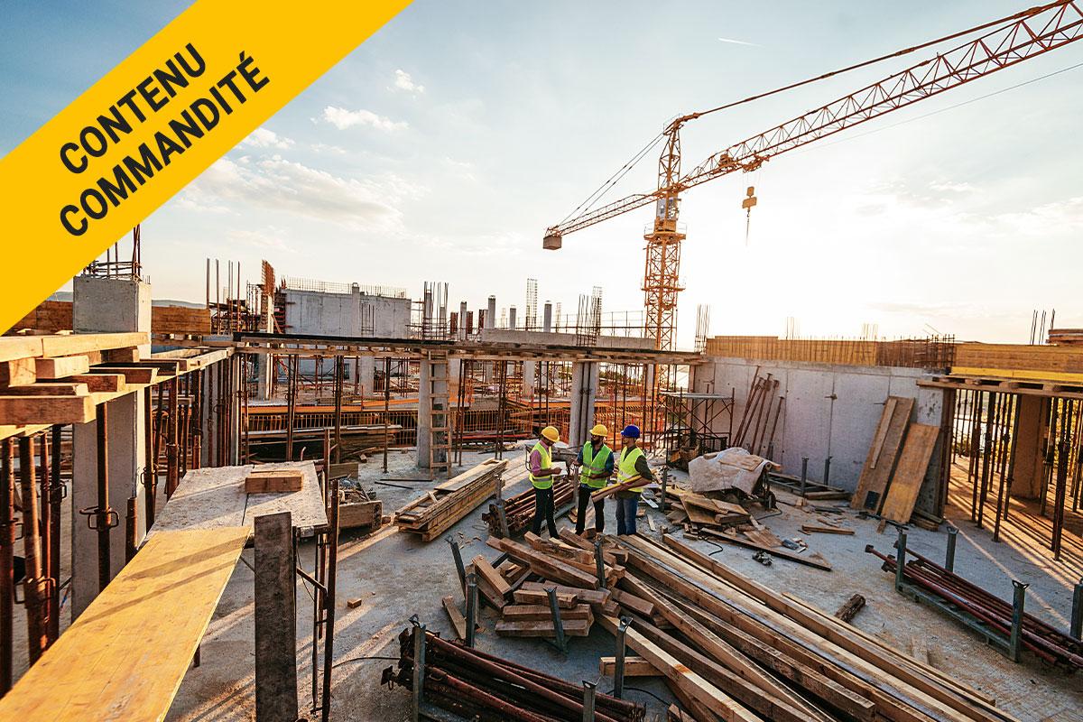 Perspectives 2024 du secteur canadien de la construction