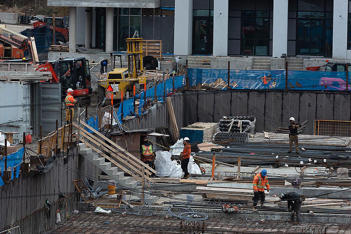 Un sommet historique pour la main-d’œuvre dans la construction au Québec