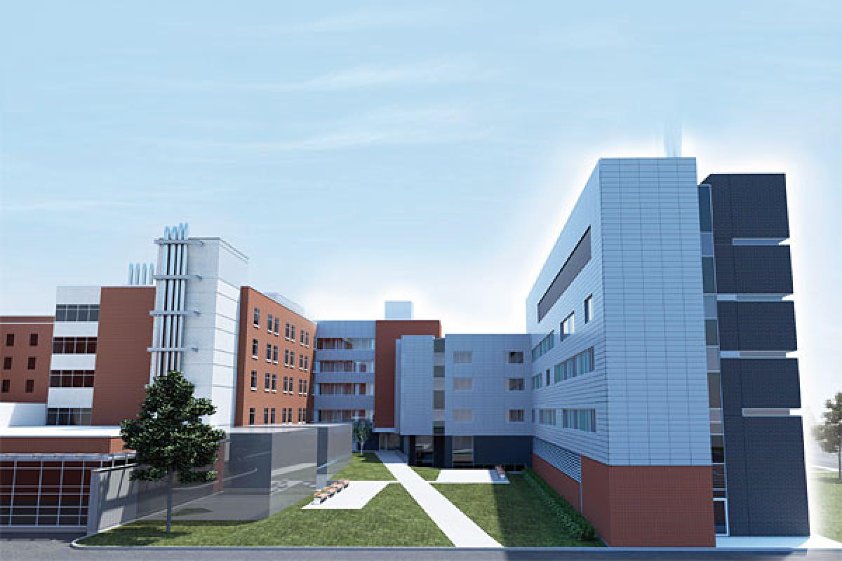 Inauguration d’un nouvel édifice au CHAUR