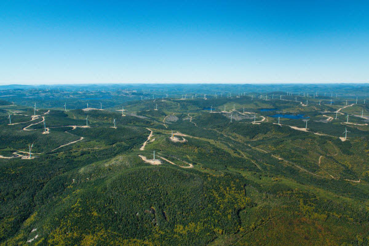 Avancé du projet de parc éolien aux Îles-de-la-Madeleine