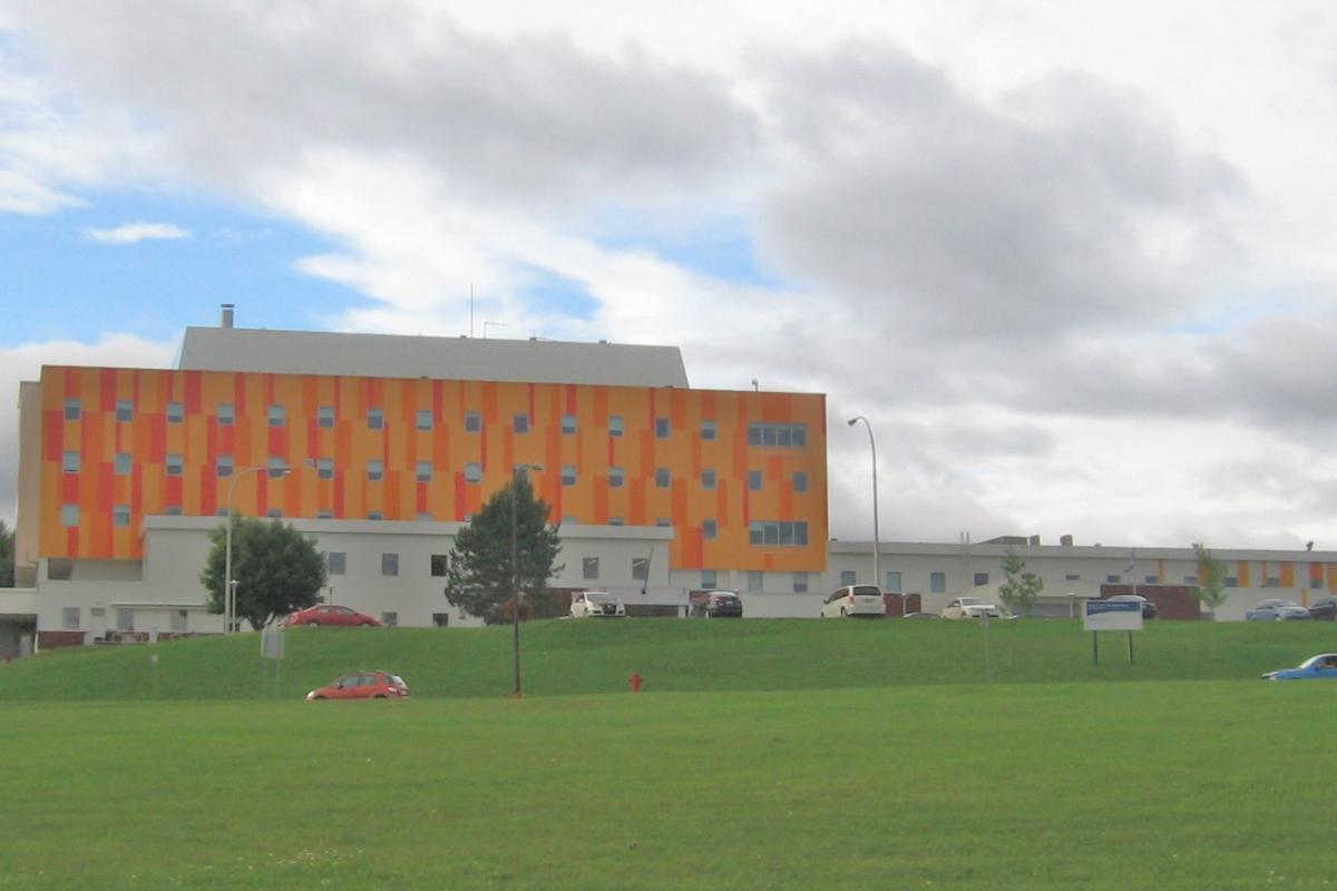 Nouveaux locaux à l'hôpital de Chandler