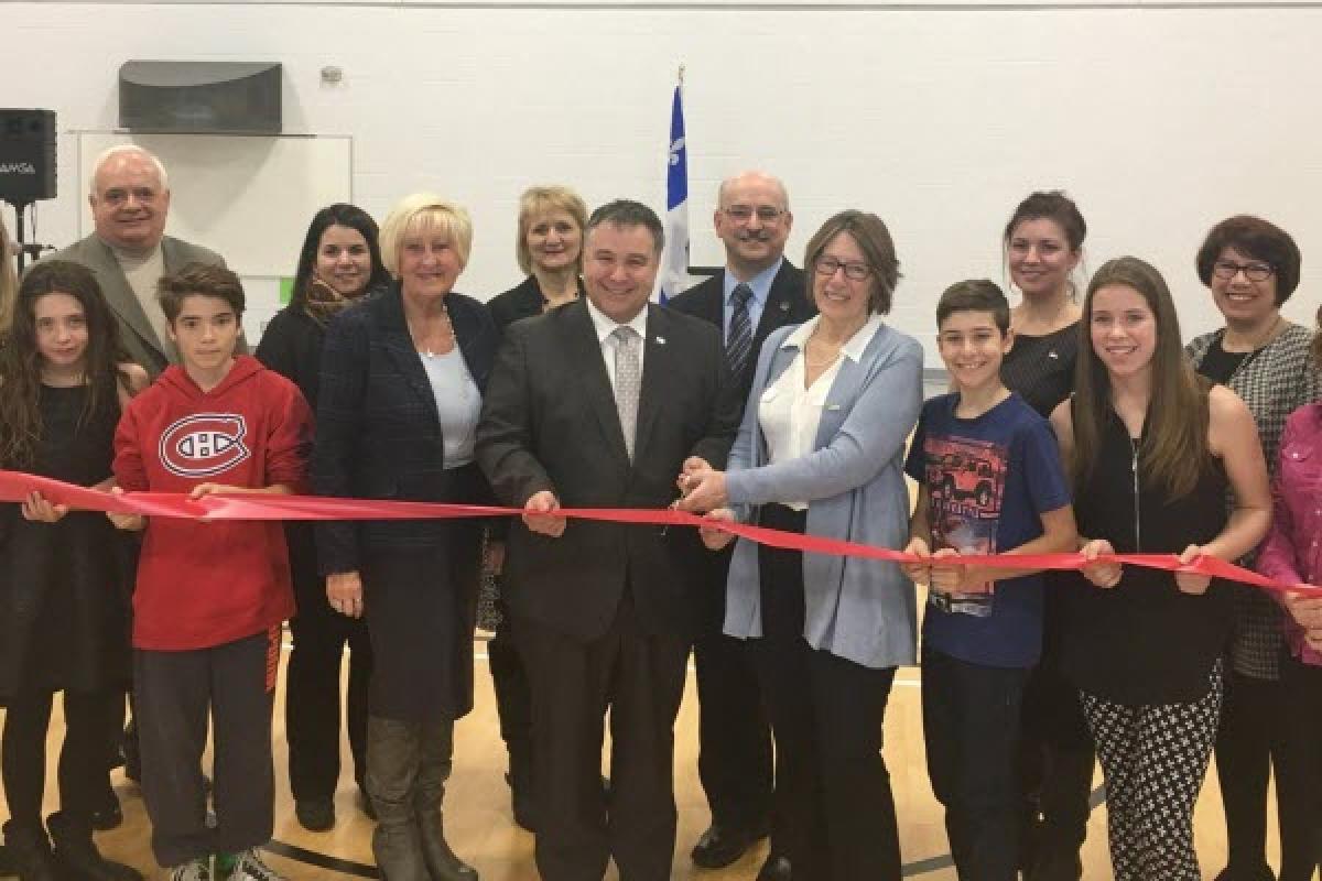 Une nouvelle école à Saint-Philippe 