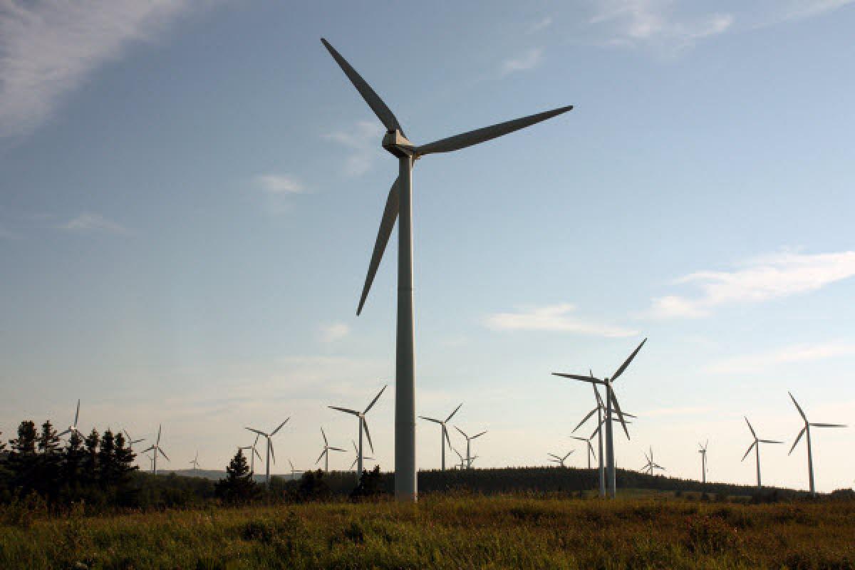 L'industrie éolienne en croissance