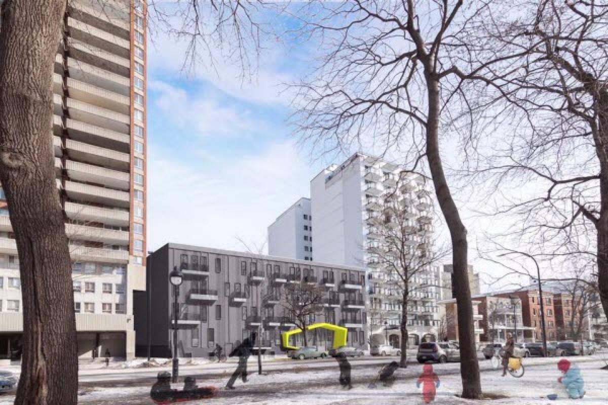 Projet de logements étudiants à Montréal
