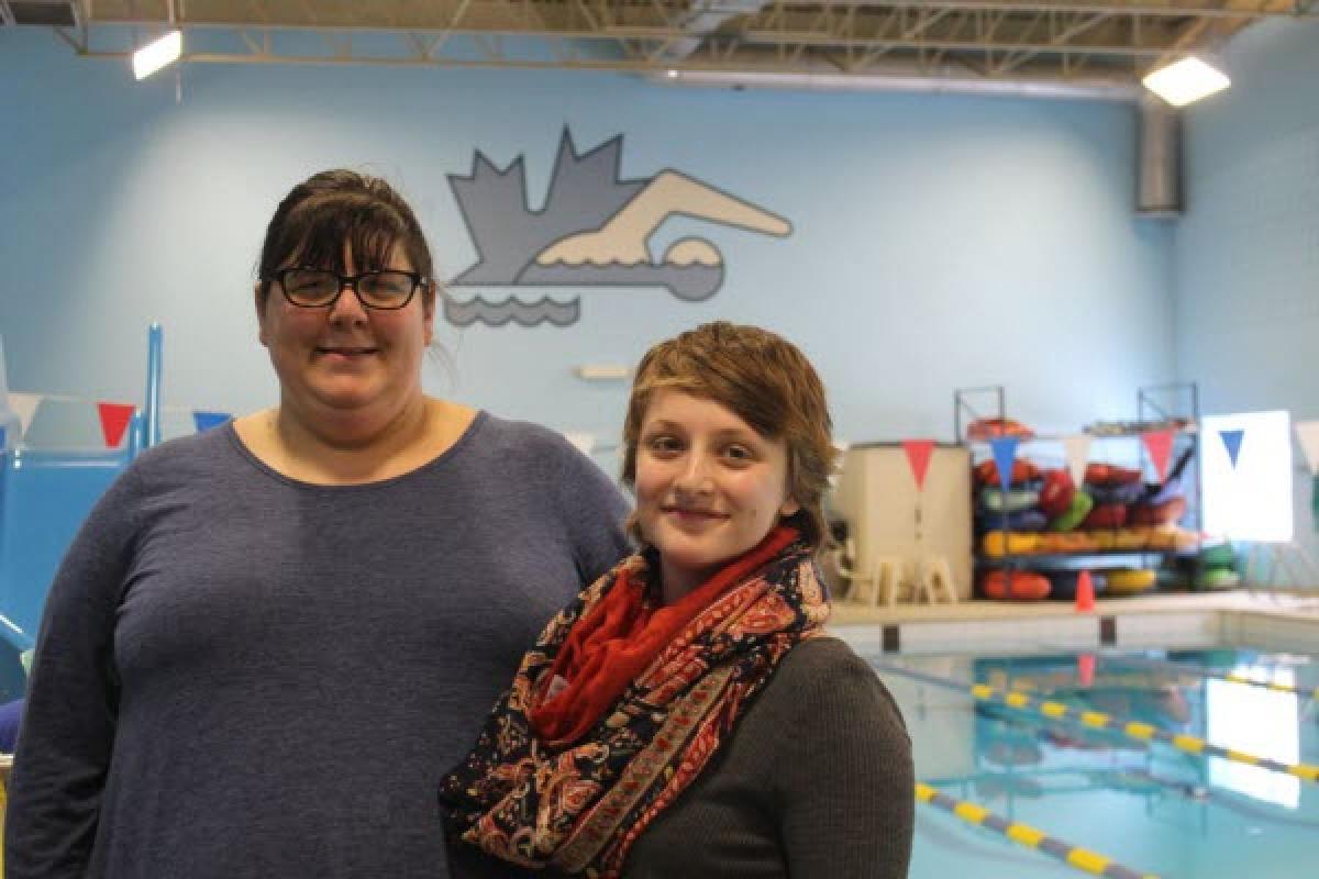 Rénovation du Centre aquatique régional de l'Érable