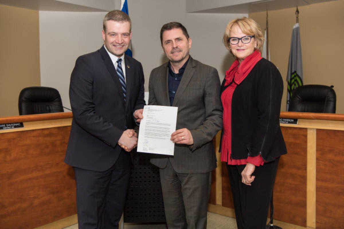 Nouvelle bibliothèque à Saint-Constant
