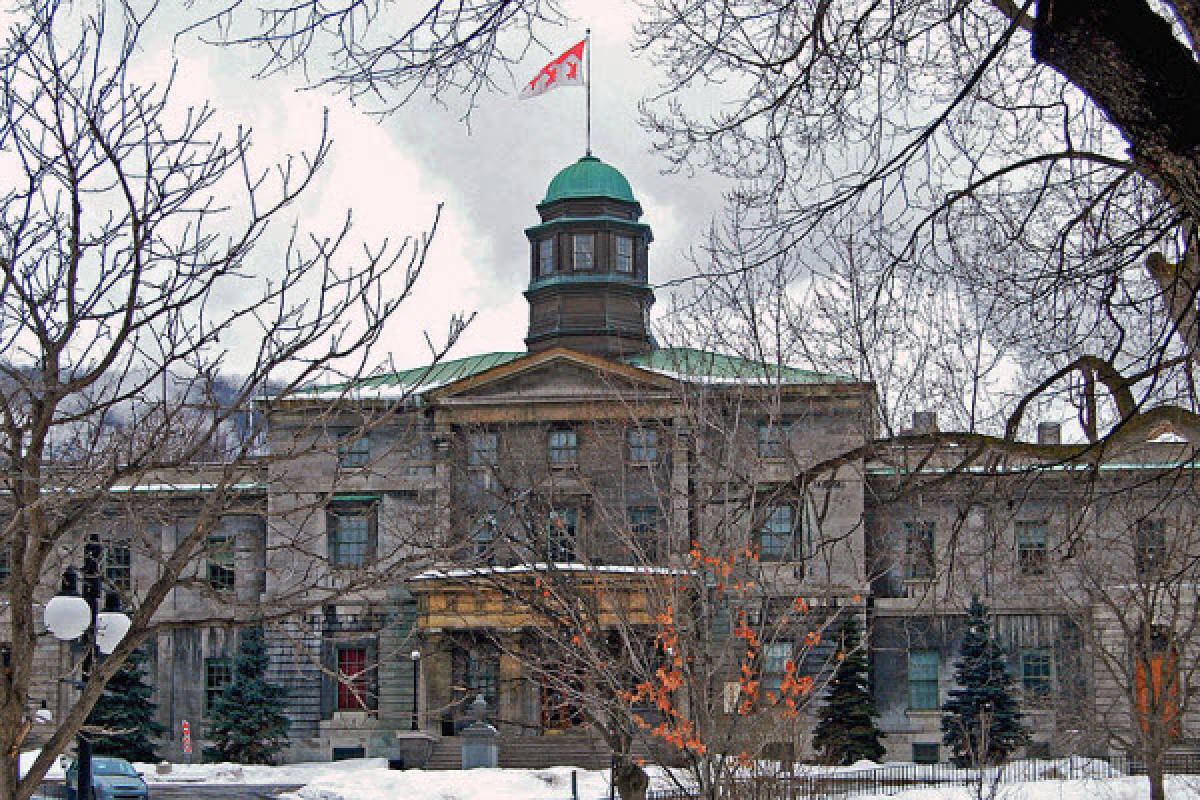 204 M$ en travaux à McGill