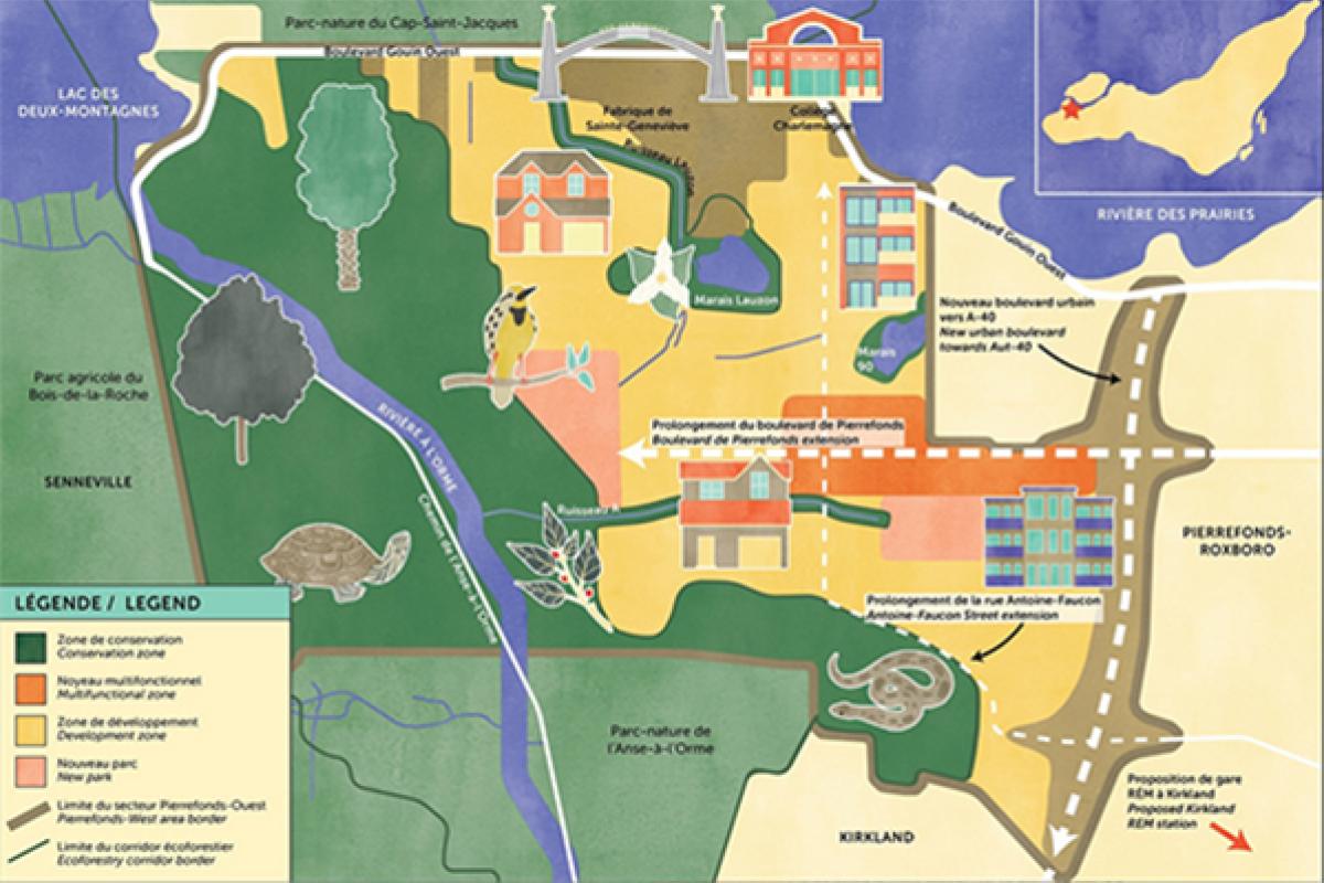 Consultation publique sur le secteur de Pierrefonds-Ouest