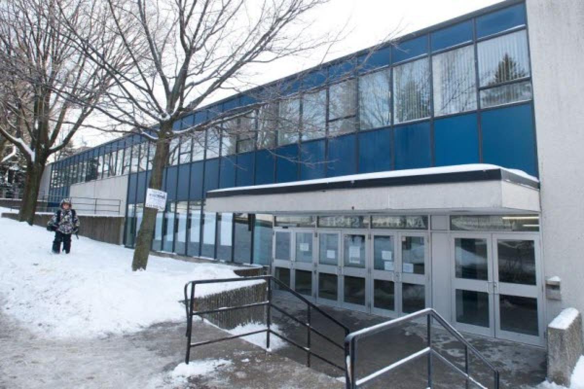 Amélioration de l'aréna Garon à Montréal-Nord