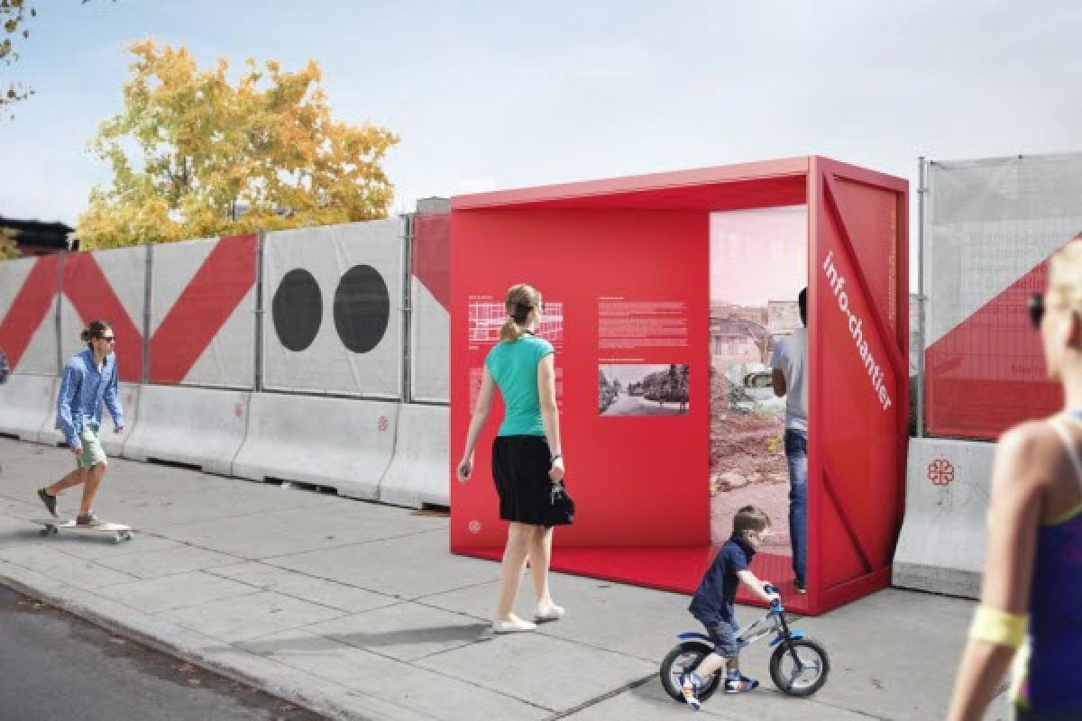 PARA-SOL concevra les modules d'information pour les chantiers de Montréal