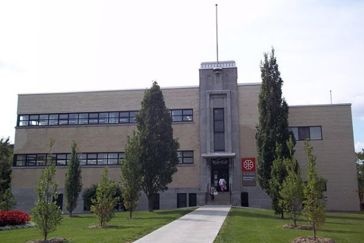Rénovation de la bibliothèque de Rosemont