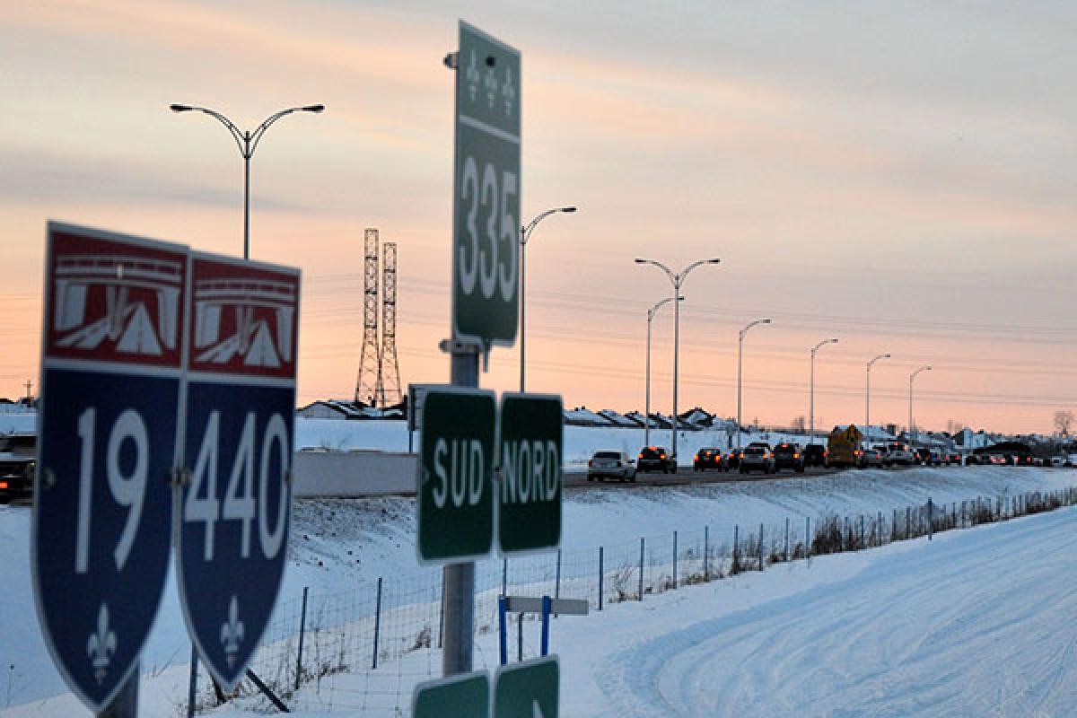 prolongement de l’autoroute 19 entre le boulevard Saint-Martin Est, à Laval, et 