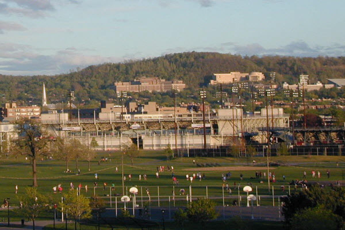 Un terrain de soccer synthétique neuf au parc Jarry