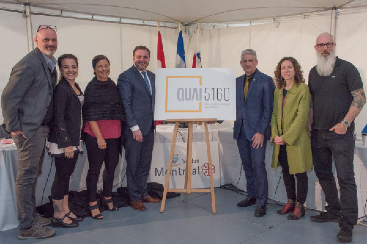 Quai 5160 : nouveau lieu culturel de Verdun