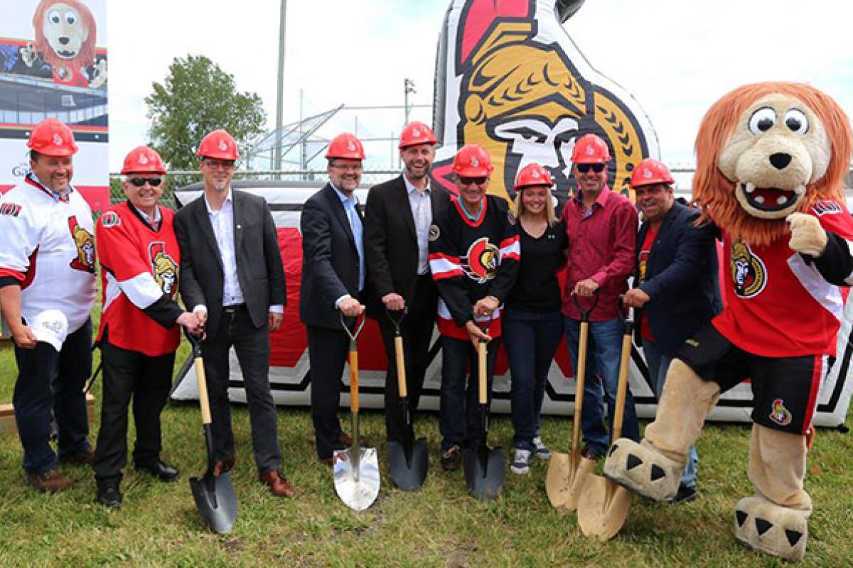 Une quatrième patinoire Sénateurs à Gatineau