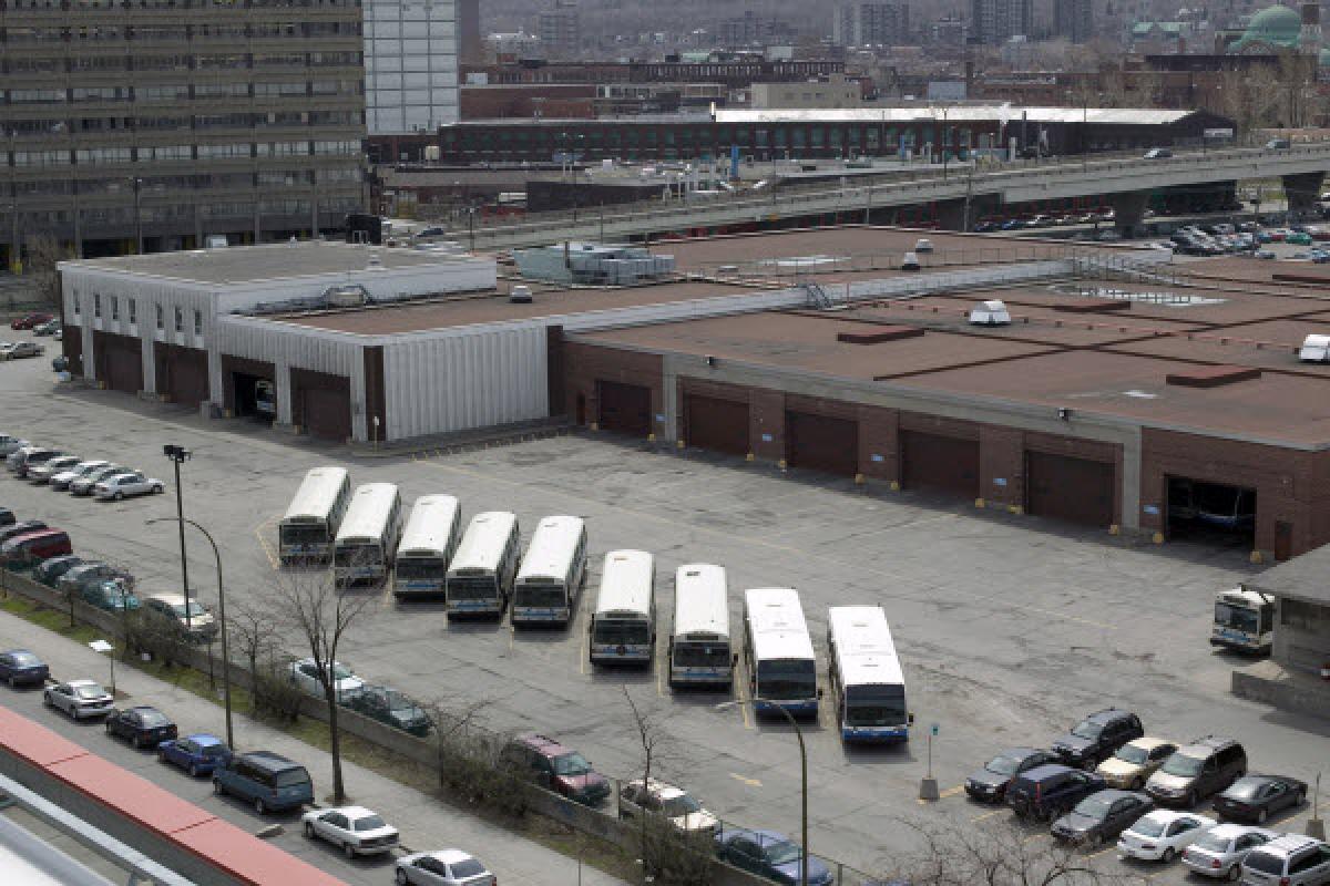 La STM réalisera un centre de transport de 254 M$