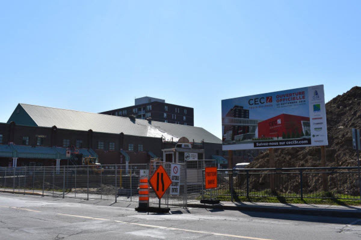 Agrandissement de l’hôtel Delta Trois-Rivières