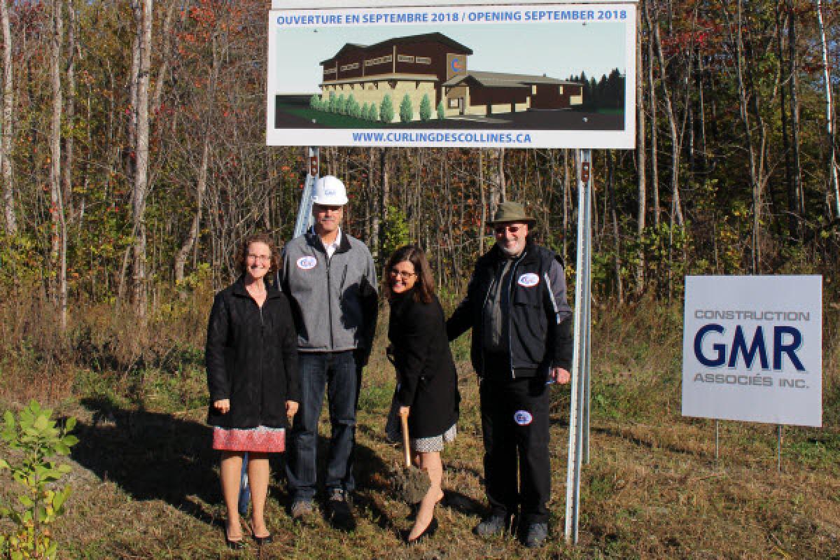 Chelsea : construction d’un centre de curling