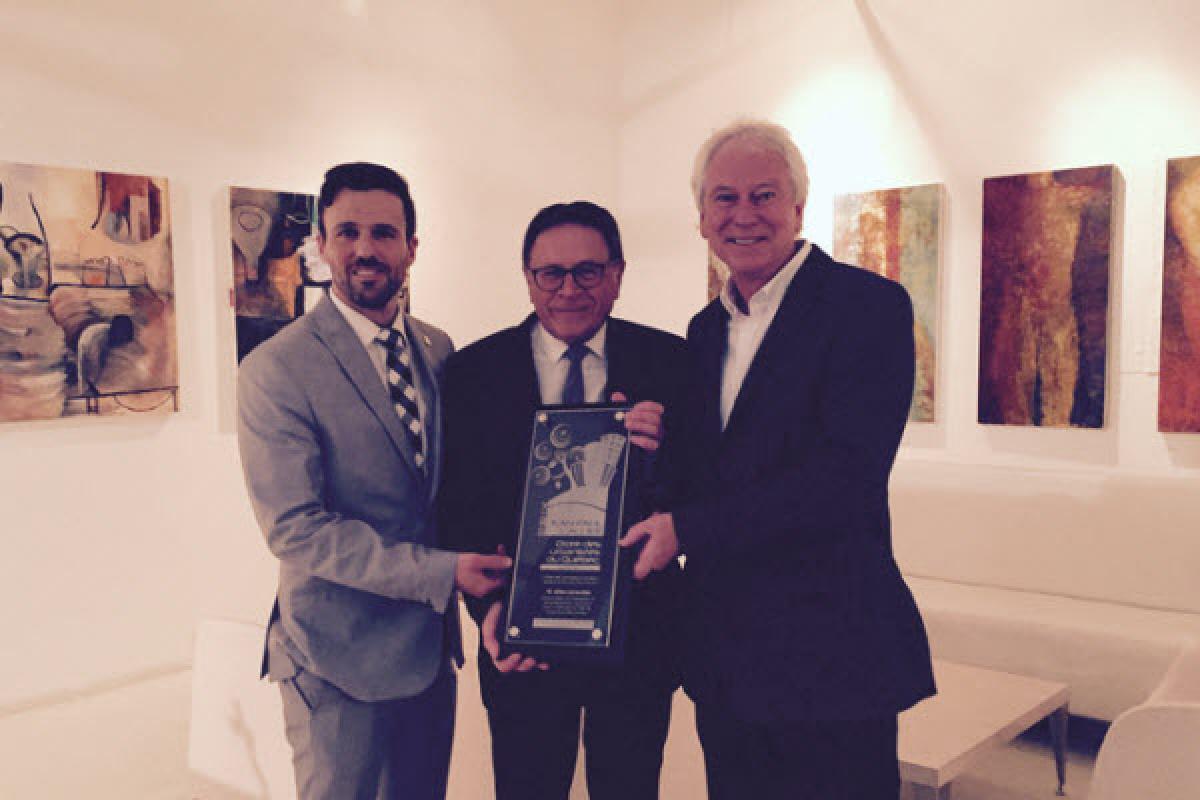 Le maire de Lévis reçoit le prix Jean-Paul-L’Allier 2017