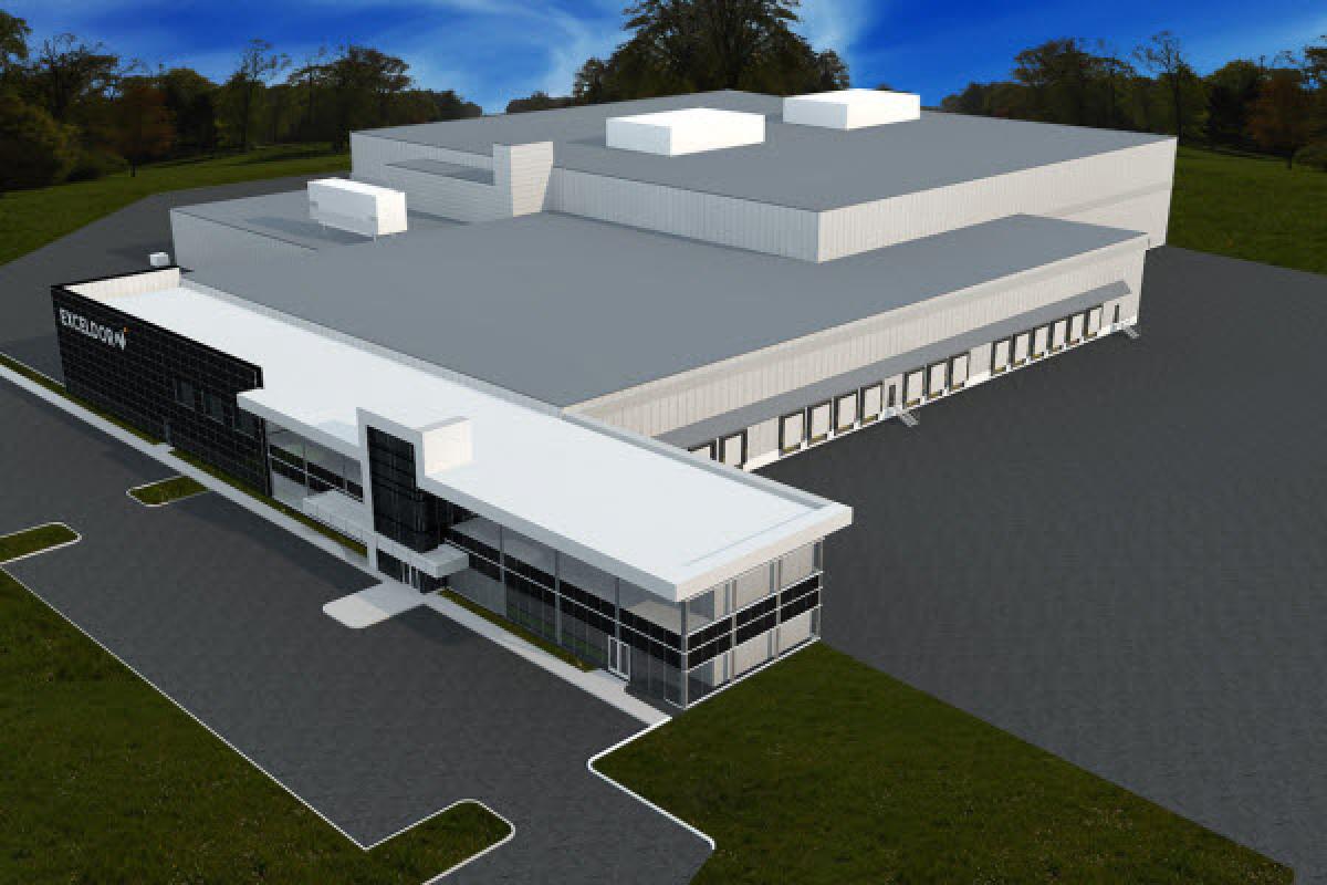 Exceldor construira un centre de distribution à Belœil