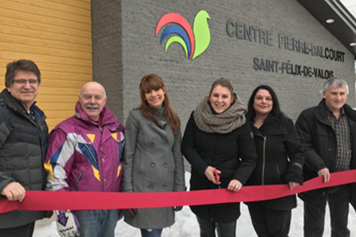 Saint-Félix-de-Valois : inauguration du centre Pierre-Dalcourt