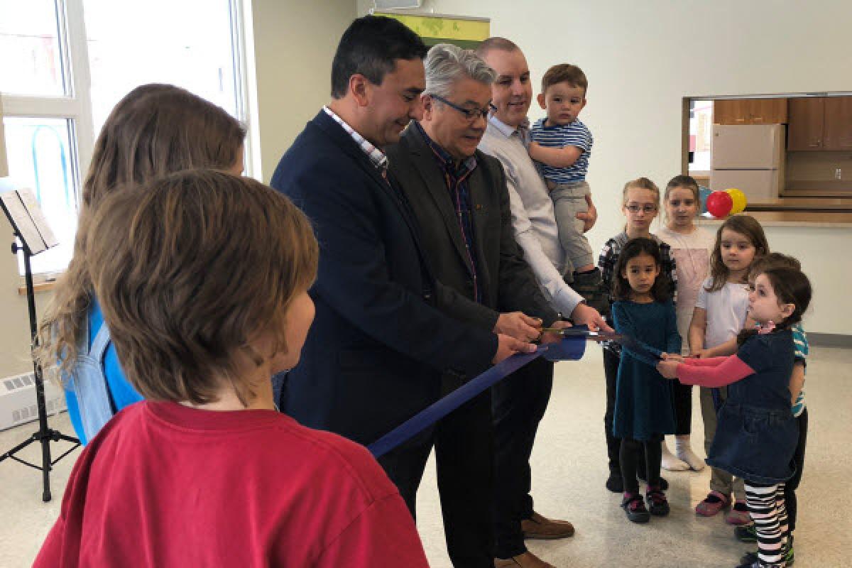 Rimouski : de nouvelles installations au centre La Chanterelle