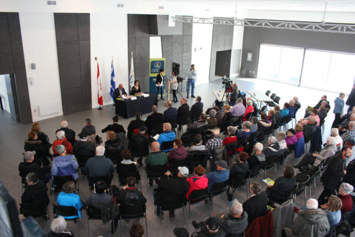 Une nouvelle salle multifonctionnelle à Caplan