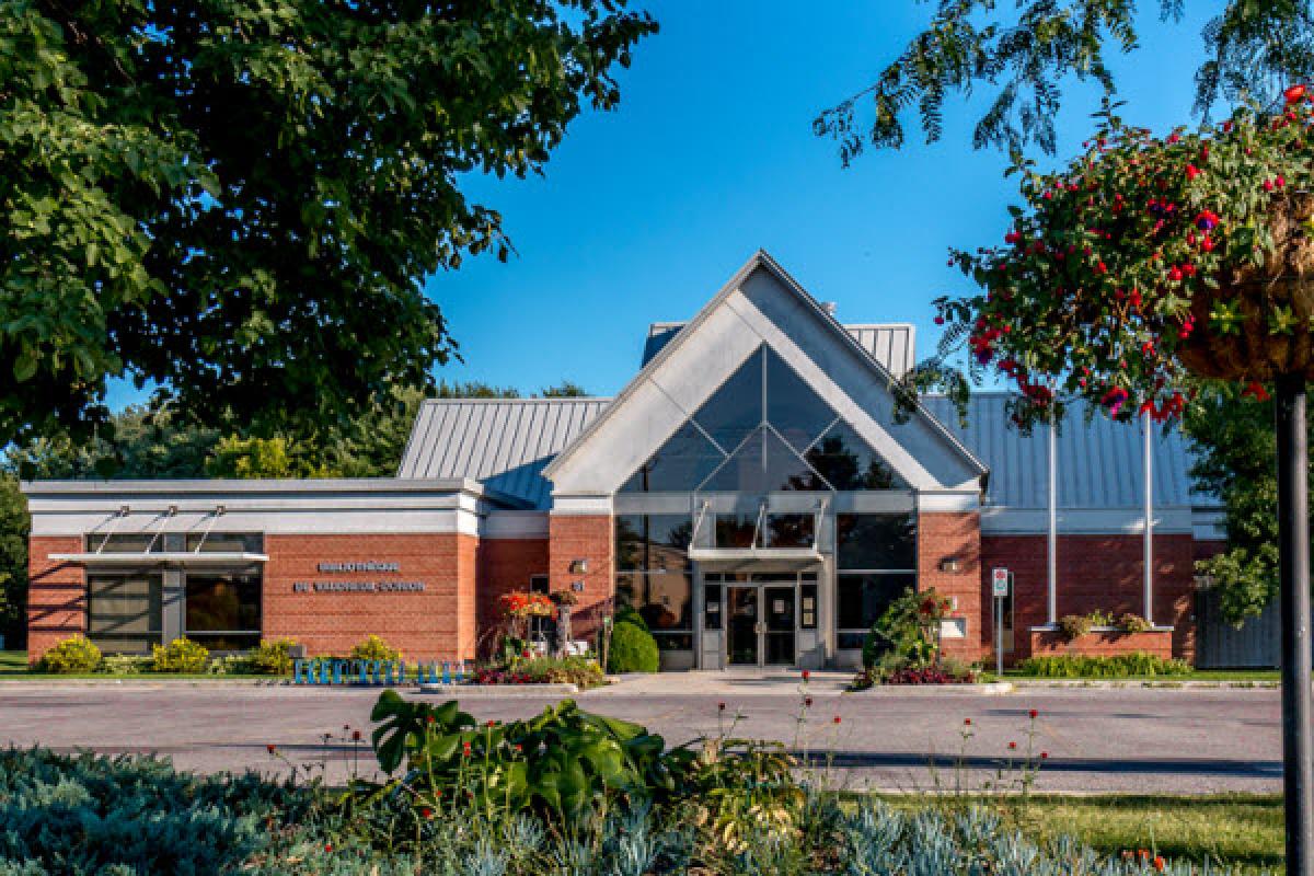 Une nouvelle bibliothèque à Vaudreuil-Dorion